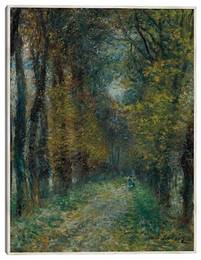 Cuadro decorativo El Callejón Cubierto (1872) técnica mixta Cuadros Jr Bosques