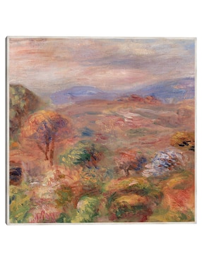 Cuadro decorativo Paisaje (Paysage) (C. 1911) técnica mixta Cuadros Jr Campos