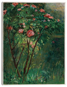 Cuadro decorativo El Rosal En Flor (C. 1884-1885) técnica mixta Cuadros Jr Primavera