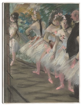Cuadro decorativo El Ballet, C. 1880 técnica mixta Cuadros Jr Retratos