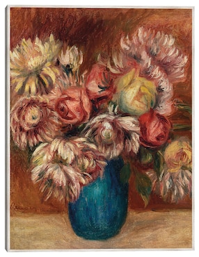 Cuadro decorativo Flores En Un Jarrón Verde (Fleurs Dans Un Vase Vert) (C. 1912) técnica mixta Cuadros Jr Floreros
