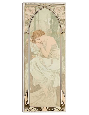 Cuadro decorativo Repos De La Nuit (1899) técnica mixta Cuadros Jr Gente