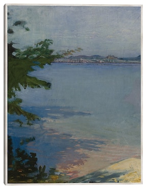 Cuadro decorativo Estanque De Dublín, Nueva Hampshire (1894) técnica mixta Cuadros Jr Lagunas