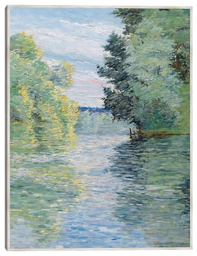 Cuadro decorativo El Pequeño Brazo Del Sena En Argenteuil (1890) técnica mixta Cuadros Jr Lagos