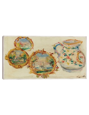 Cuadro decorativo Faïences Décorées (Hacia 1916) técnica mixta Cuadros Jr Objetos
