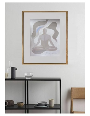 Pintura Presencia técnica acrílico Lune Art Gallery Calm