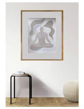 Pintura Presencia técnica acrílico Lune Art Gallery Calm