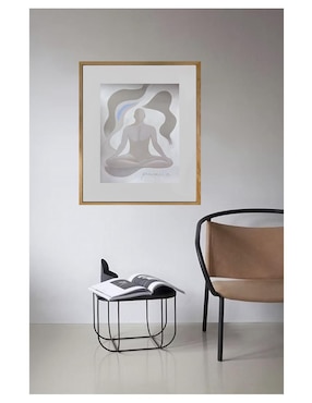 Pintura Presencia técnica acrílico Lune Art Gallery Calm