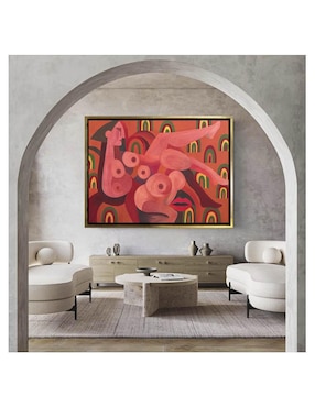Pintura Sensations técnica acrílico Lune Art Gallery Sensual