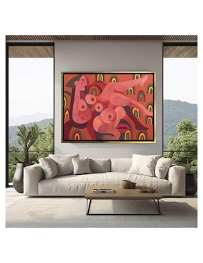 Pintura Sensations técnica acrílico Lune Art Gallery Sensual