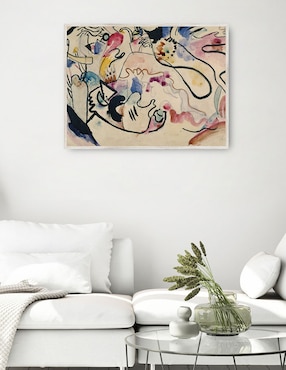 Cuadro decorativo Aquarell Nr. 8 ‘Jüngster Tag’ (1911) técnica mixta Cuadros Jr Colores