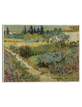 Cuadro decorativo Jardín En Arlés técnica mixta Cuadros Jr Campos