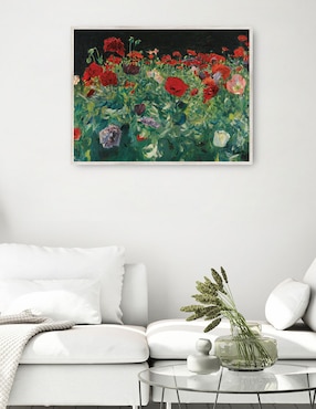 Cuadro decorativo Amapolas (1886) técnica mixta Cuadros Jr Naturaleza