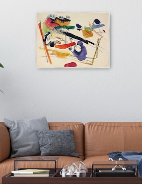 Cuadro decorativo Sin Título (1913) técnica mixta Cuadros Jr Colores