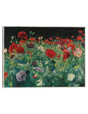 Cuadro decorativo Amapolas (1886) técnica mixta Cuadros Jr Naturaleza