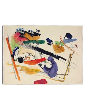 Cuadro decorativo Sin Título (1913) técnica mixta Cuadros Jr Colores