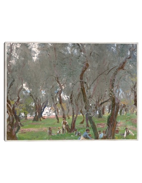 Cuadro decorativo El Olivar (1910) técnica mixta Cuadros Jr Bosques