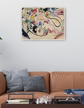 Cuadro decorativo Aquarell Nr. 8 ‘Jüngster Tag’ (1911) técnica mixta Cuadros Jr Colores