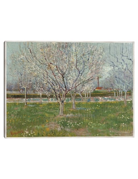 Cuadro decorativo Huerto En Flor (Ciruelos) técnica mixta Cuadros Jr Campos