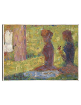 Cuadro decorativo Estudio De Figuras De La Grande Jatte (1884-1885) técnica mixta Cuadros Jr Retratos