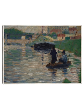 Cuadro decorativo Vista Del Sena (1882-1883) técnica mixta Cuadros Jr Lagos
