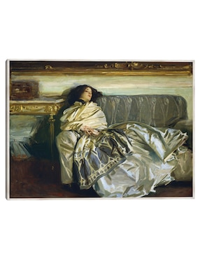 Cuadro decorativo Nonchaloir (Reposo) (1911) técnica mixta Cuadros Jr Retratos