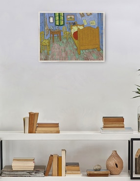 Cuadro decorativo El Dormitorio (1889) técnica mixta Cuadros Jr Formas
