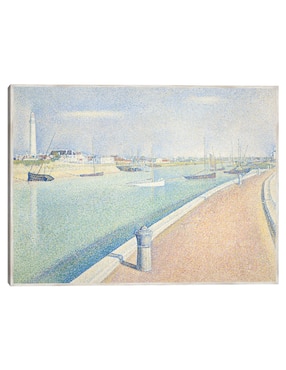 Cuadro decorativo El Canal De Gravelines, Petit Fort Philippe (1890) técnica mixta Cuadros Jr Costero