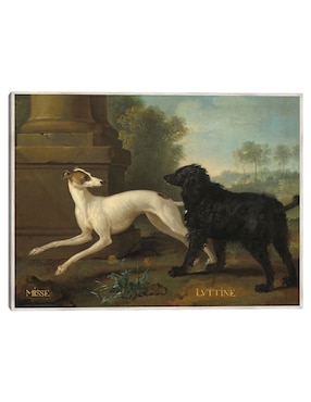 Cuadro decorativo Misse y Luttine, 1729 técnica mixta Cuadros Jr Retratos