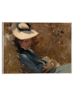 Cuadro decorativo Descanso (C. 1875) técnica mixta Cuadros Jr Retratos