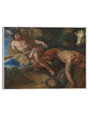 Cuadro decorativo Mercurio Rescata Al Io Disfrazado Después De Decapitar A Argus (C. 1690-95) técnica mixta Cuadros Jr Gente