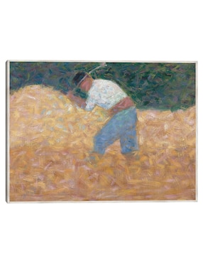 Cuadro decorativo El Rompepiedras (C. 1882) técnica mixta Cuadros Jr Retratos