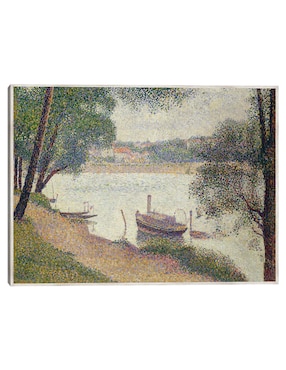 Cuadro decorativo Tiempo Gris, Grande Jatte (Hacia 1886-1888) técnica mixta Cuadros Jr Lagos