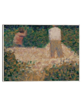 Cuadro decorativo Dos Rompepiedras (Ca. 1881) técnica mixta Cuadros Jr Retratos