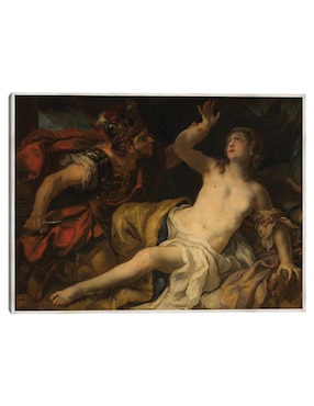 Cuadro decorativo Tarquinio y Lucrecia (1692) técnica mixta Cuadros Jr Gente