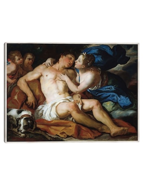 Cuadro decorativo Diana y Endimión (1690) técnica mixta Cuadros Jr Gente