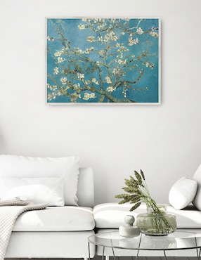 Cuadro decorativo Flor De Almendro (C.1890) técnica mixta Cuadros Jr Primavera