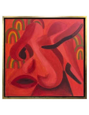 Pintura Sensations Ii técnica acrílico Lune Art Gallery Cubismo Surrealismo
