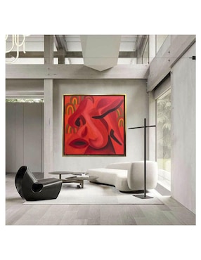 Pintura Sensations Ii técnica acrílico Lune Art Gallery Cubismo Surrealismo