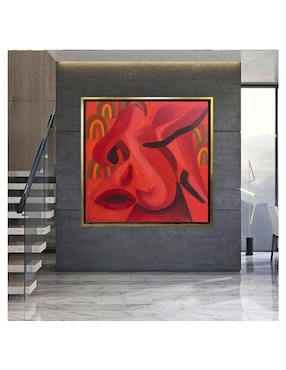 Pintura Sensations Ii técnica acrílico Lune Art Gallery Cubismo Surrealismo