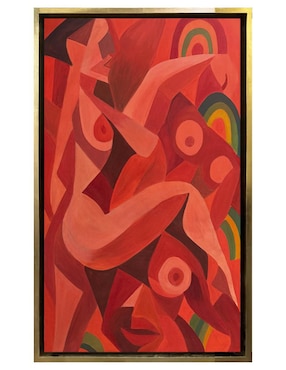 Pintura Sensations Iii técnica acrílico Lune Art Gallery Surrealista