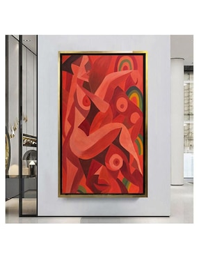 Pintura Sensations Iii técnica acrílico Lune Art Gallery Surrealista