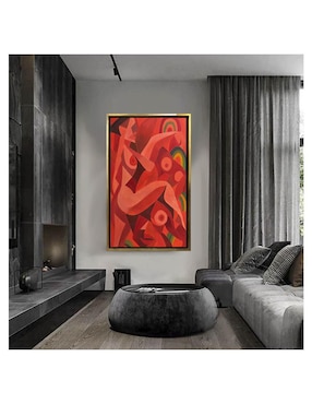 Pintura Sensations Iii técnica acrílico Lune Art Gallery Surrealista