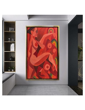 Pintura Sensations Iii técnica acrílico Lune Art Gallery Surrealista