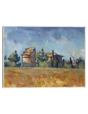 Cuadro decorativo El Palomar de Bellevue (1888-1892) técnica mixta Cuadros Jr Caminos