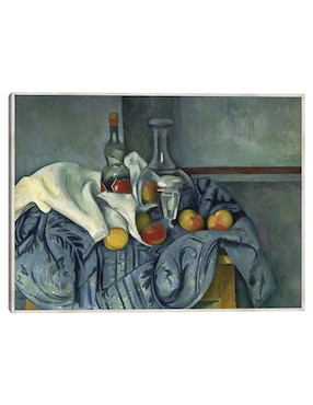 Cuadro decorativo La Botella de Menta (1893-1895) técnica mixta Cuadros Jr Viticultura