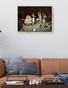 Cuadro decorativo Ballet Español técnica mixta Cuadros Jr Danza