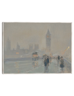 Cuadro decorativo Gran Ben, 1897 Y 1907 técnica mixta Cuadros Jr Lugares