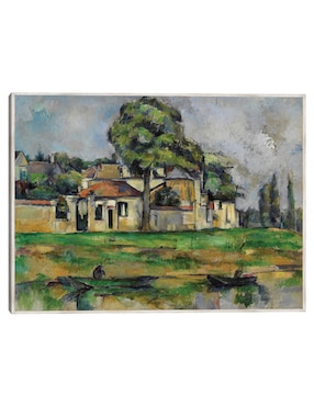 Cuadro decorativo Orillas Del Marne (Hacia 1888) técnica mixta Cuadros Jr Caminos