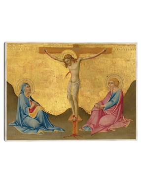 Cuadro decorativo La Crucifixión, C. 1445/1450 técnica mixta Cuadros Jr Figuras Celestiales